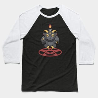 Cute Baphomet Baseball T-Shirt